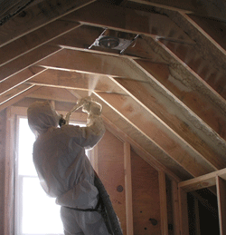 Olympia WI attic spray foam insulation