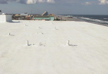 Cool roof coatings in Olympia